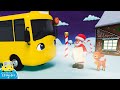 WOW! Delivering Christmas Letters to Santa | Go Buster! | Bus Cartoon for Kids! | Kids Songs