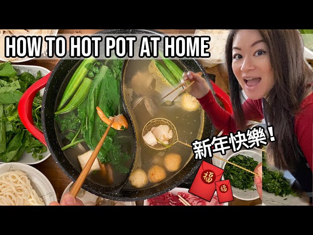 Easy Chinese Hot Pot At Home - Cook With Dana