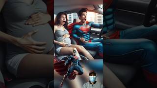 superheroes couple pannic attack in the car part 1💥Avengers vs DC-All Marvel Characters #avenger #dc
