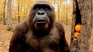 Bigfoot Halloween Vlog The Evil Pumpkin Patch