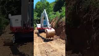 Takeuchi tb285 yol çakışması    KODASEN İNŞAAT ARHAVİ