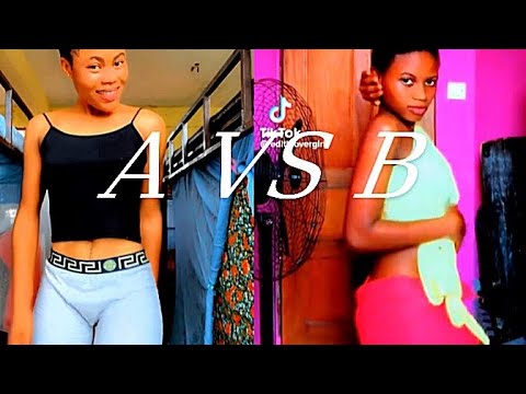 Twerking Battle Between Two Ghanian Students. Watch Who did Better!'shstwerking free shs student