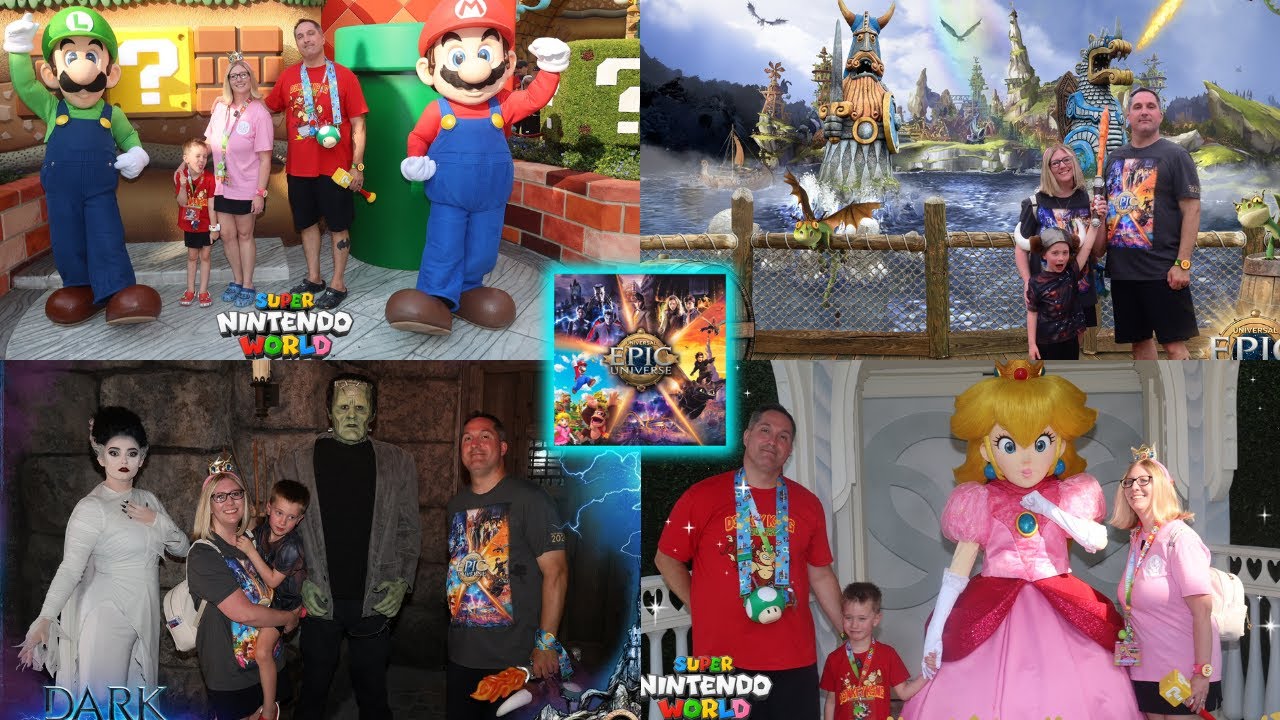 Epic Universe  ❤️ Opening Day! 