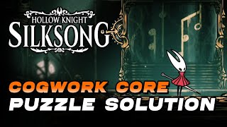 Hollow Knight: Silksong - Cogwork Core (Puzzle Solution)