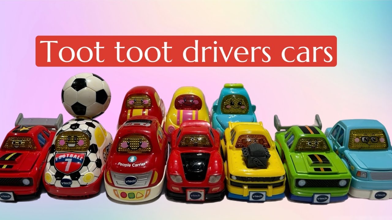 video VTech Toot Toot Drivers Car