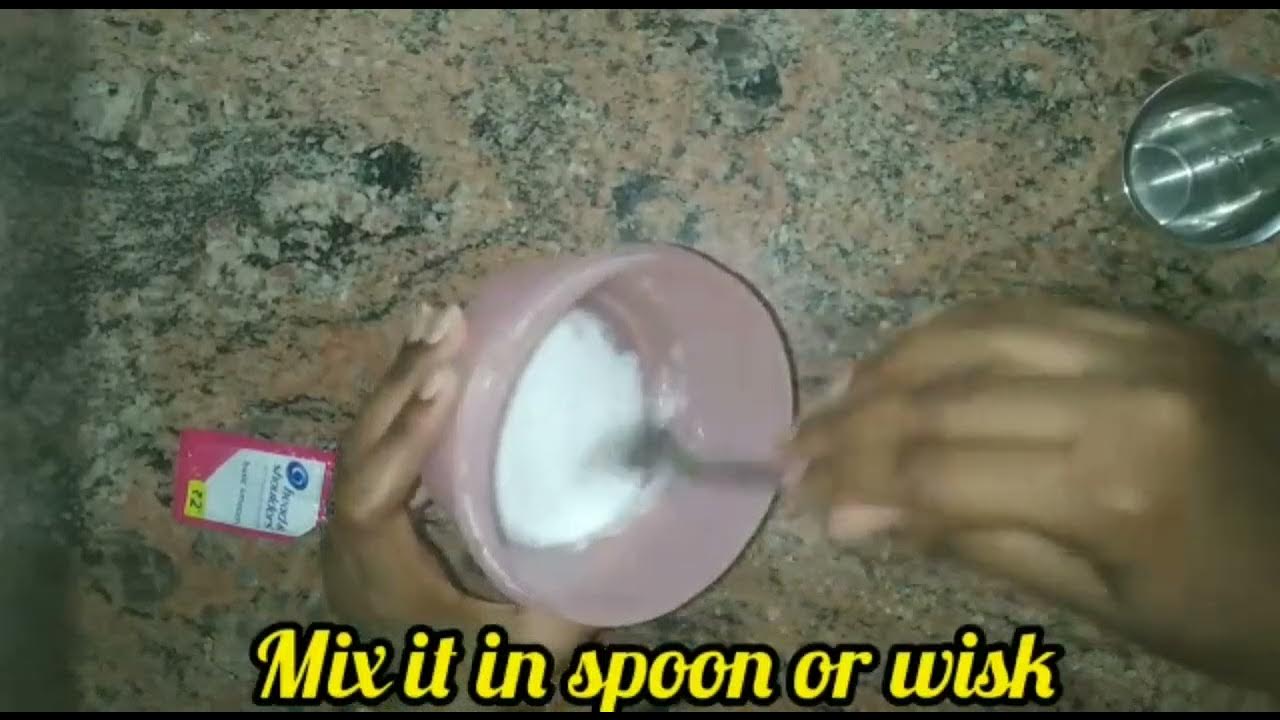 How to make shaving foam easily homemade shaving foam YouTube