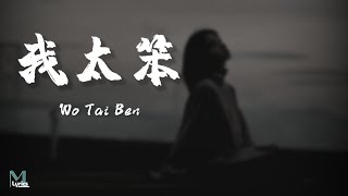 Du Yao (毒药) - Wo Tai Ben (我太笨) Lyrics 歌词 Pinyin/English Translation (動態歌詞)