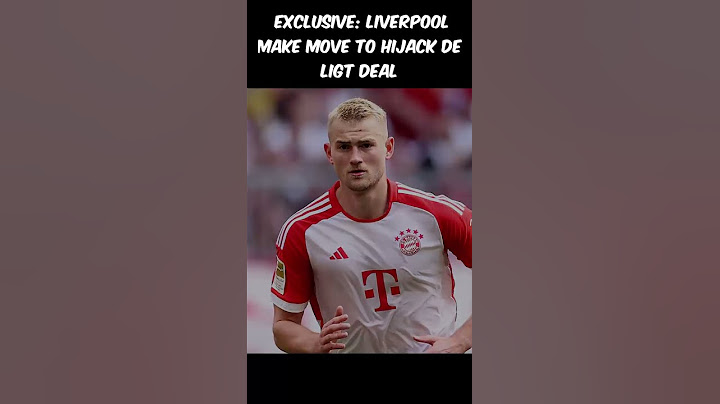 Liverpool vs. Man United: De Ligt Transfer War! 😱 Will Slot Steal the Dutch Star?