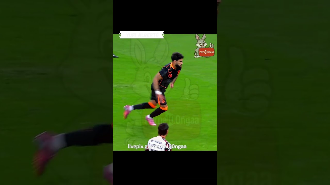 Penalti pro Corinthians e o Yuri Alberto fez isso 28/09/2025