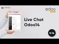 Live Chat in Odoo 14 | Odoo Functional Video
