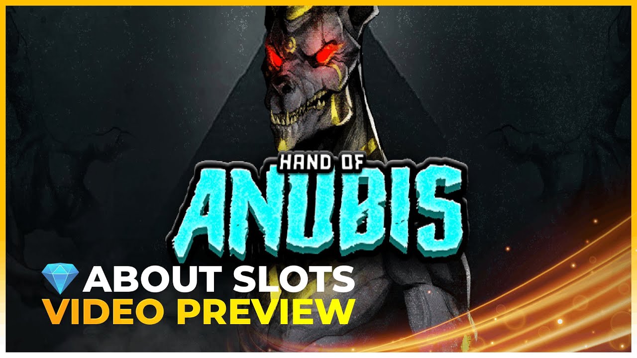 💎 Hand of Anubis by Hacksaw Gaming Video Preview New Slot 2022 - YouTube