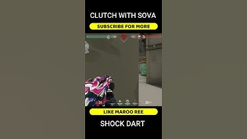 Clutch With Sova - Shock Dart #shorts