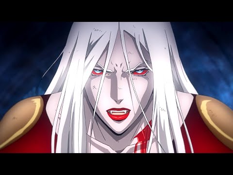 Carmilla vs. Isaac | Castlevania Season 4