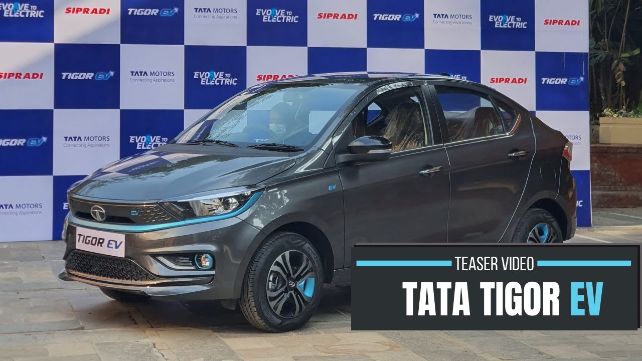 TATA Tigor EV Promo | New EV in Nepal | Gear Up Show | Ankit R ...