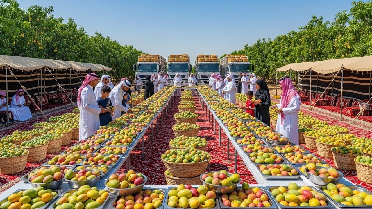 Inside Oman’s $1.2B Desert Mango Revolution | Building the Middle East’s Largest Oasis Farm