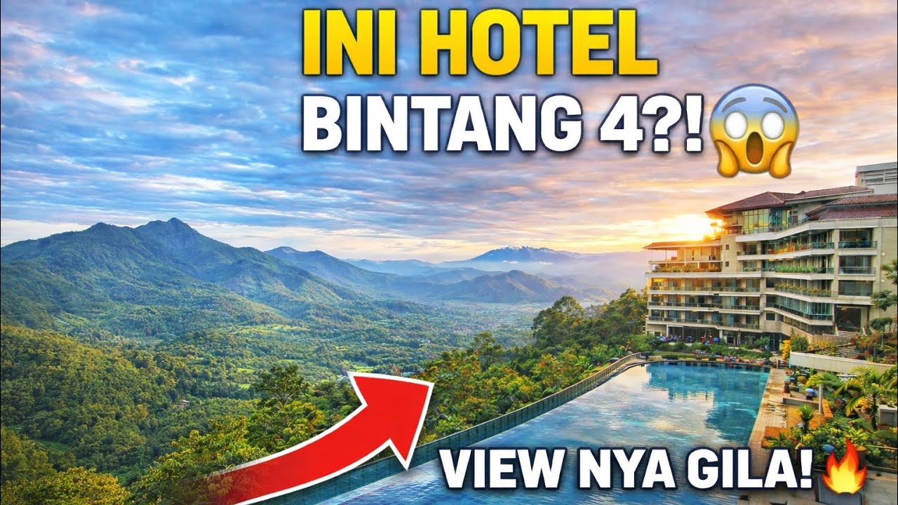 “Gue Kira Biasa… Ternyata View Amartha Hills Batu Gila Banget!”