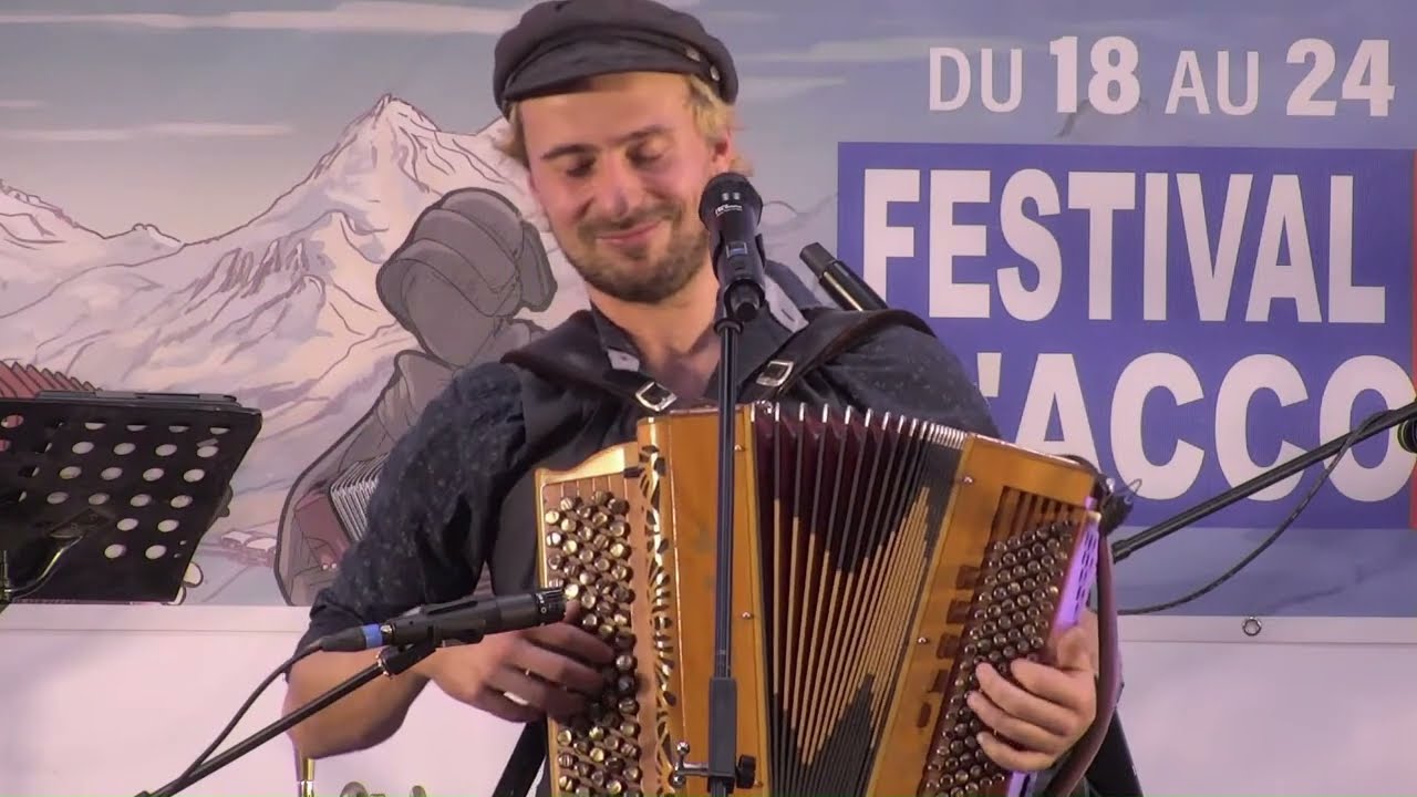 Julien Bohème - la route - (Festival National d'Accordeon Termignon 2025)