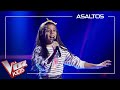 Marcella Mrvaljevich canta &#39;Shallow&#39; | Asaltos | La Voz Kids Antena 3 2022