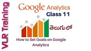 How to set Goals in Google Analytics Telugu 11|Google Analytics Complete tutorial for beginners
