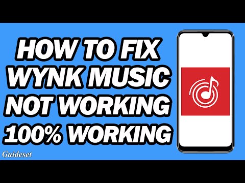How to Fix Wynk Music Not Working Wynk Music Not Opening Why Wynk Music Is Not Working