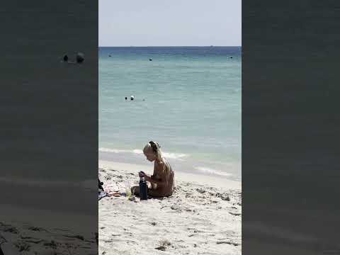 Video: Miami stranden