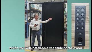 Portatec - pull bar with smart system (Tedee)