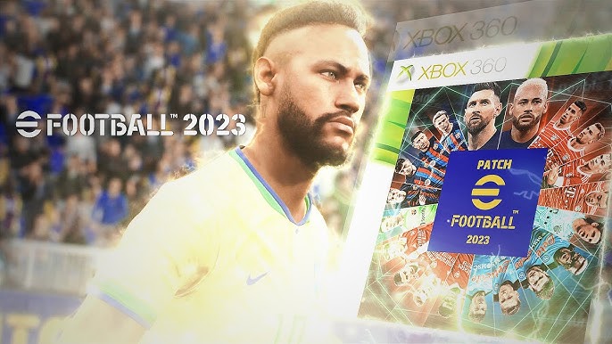 CHEGOU O NOVO EFOOTBALL 2024 XBOX 360 - MAIS ATUALIZADO DO BRASIL 