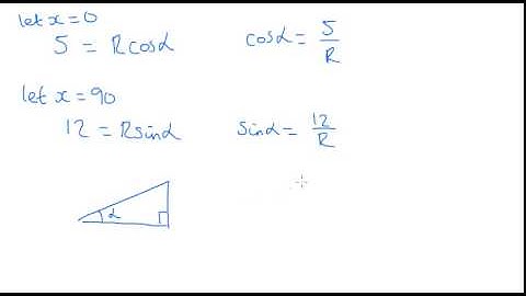 OCR Core 3 June 2006 q8i - A2 Maths - Trigonometry