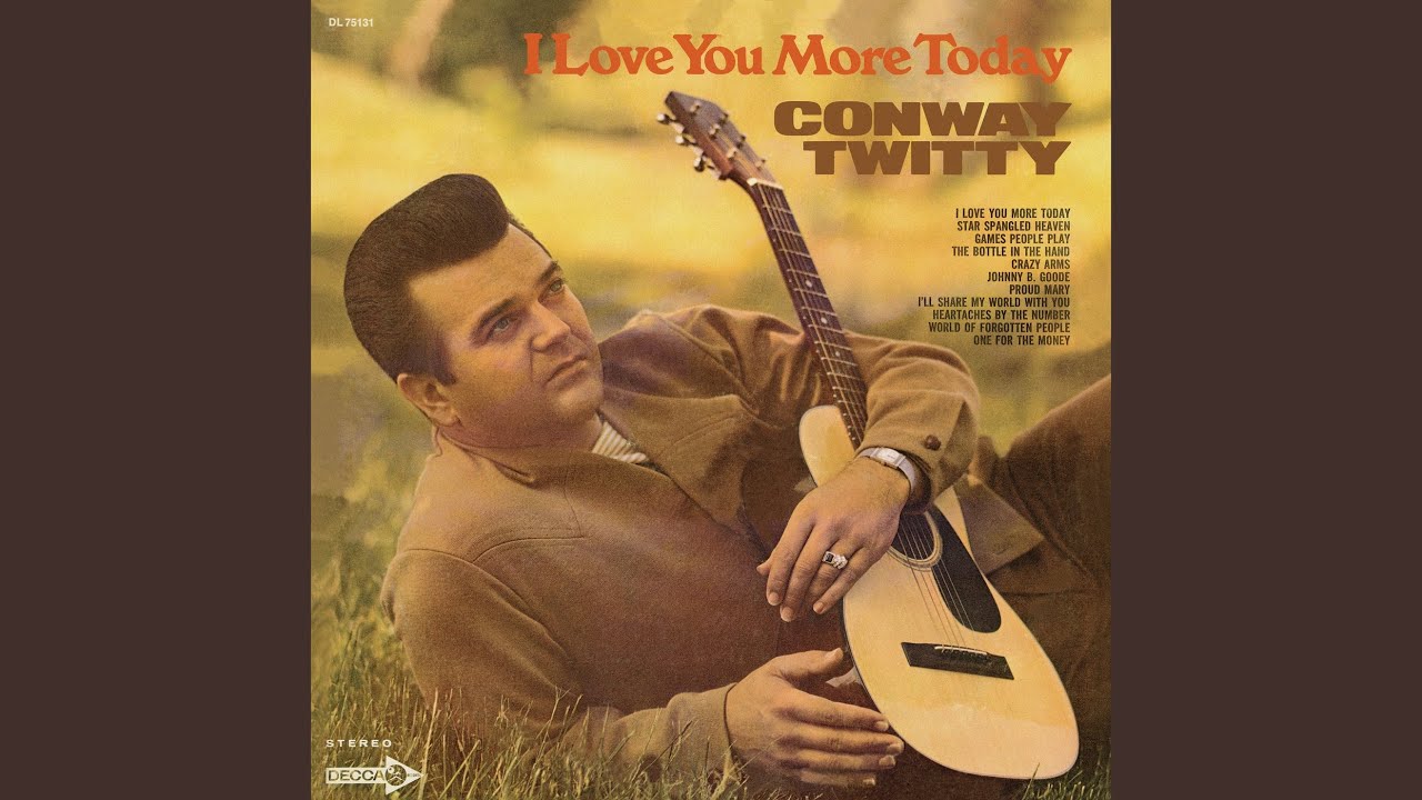 Heavenly Lyrics - Conway Twitty - Only on JioSaavn