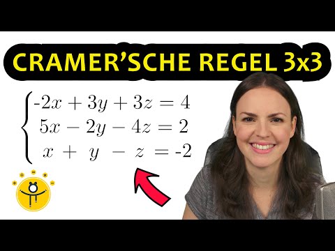 Video: Wer hat die Cramer-Regel entdeckt?