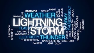 Heavy Thunderstorm Sounds | Rain, Thunder & Lightning | HD Nature Video screenshot 3