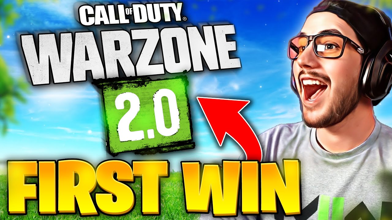 My first WIN in Warzone 2 ever