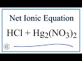Balancing Net Ionic Equations