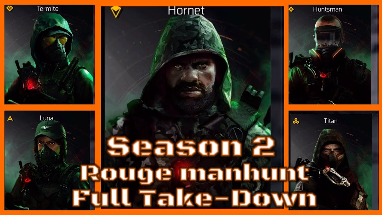 Division 2 | Rouge manhunt (Super cut)