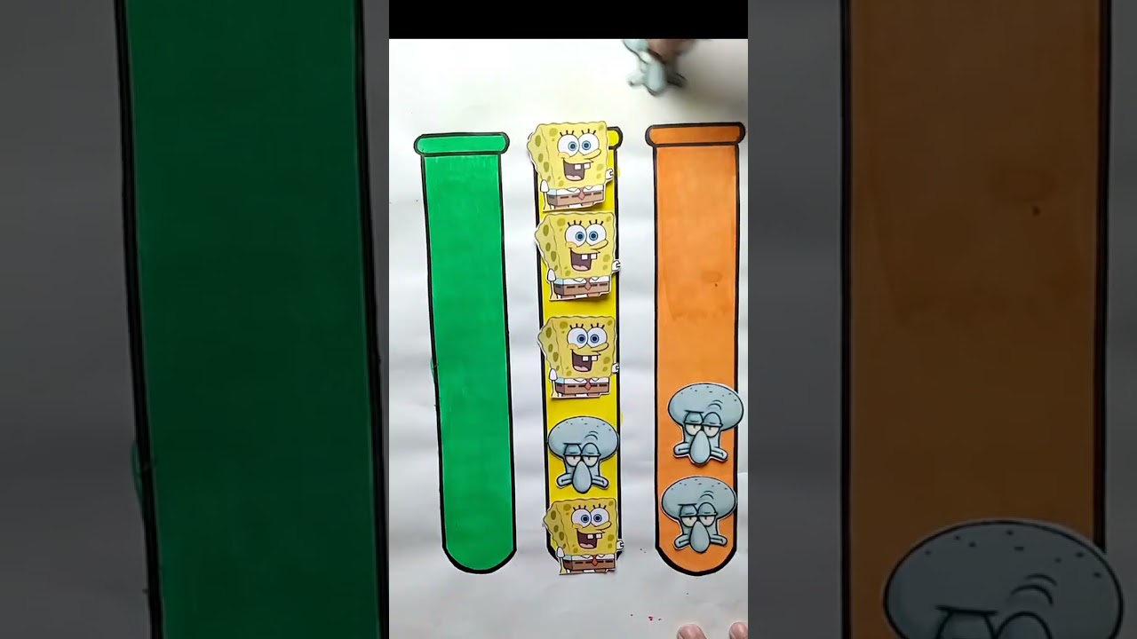 SpongeBob SquarePants with Squidward 