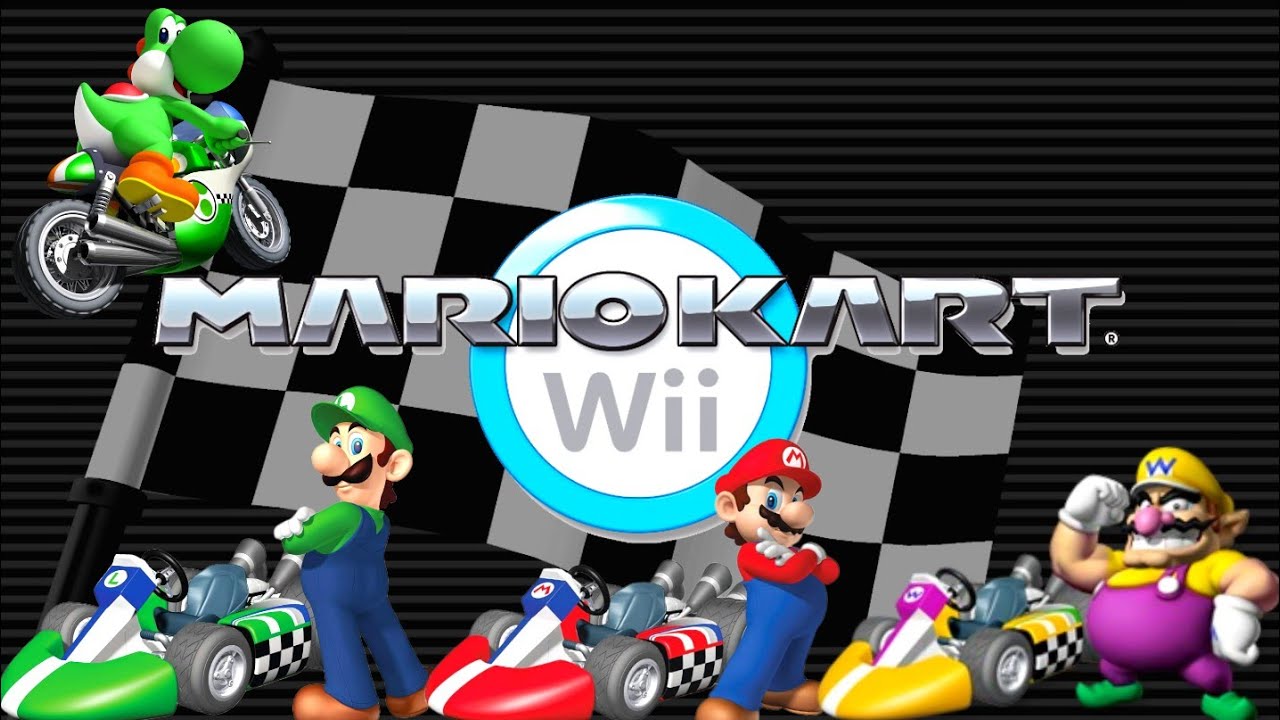 Mario Kart Wii (Gameplay) 150cc Part 8 | Lightning Cup