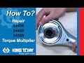 How to repair Torque Multiplier? (KING TONY-34486&34488&34688)