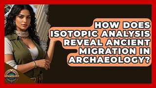 How Does Isotopic Analysis Reveal Ancient Migration In Archaeology? - Archaeology Quest
