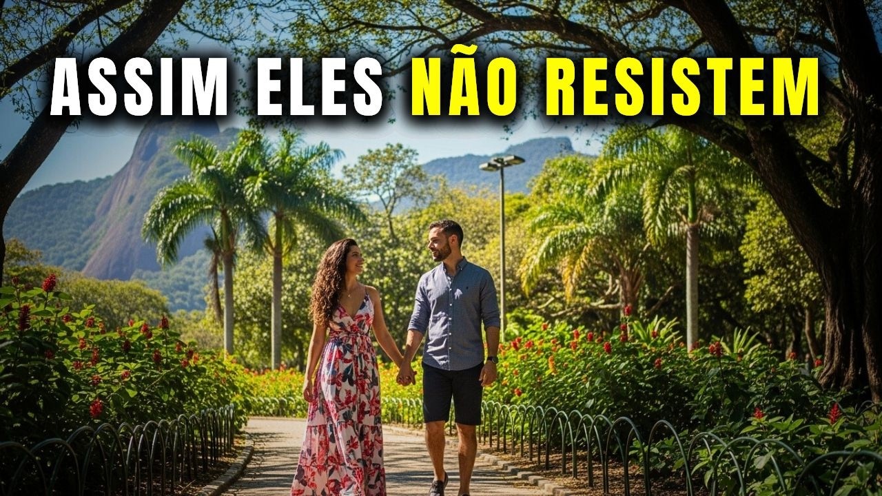 HOMENS não resistem à uma mulher com estas características