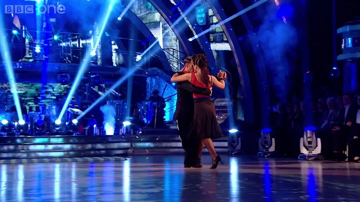 Susanna Reid & Kevin dance the Argentine Tango to ...