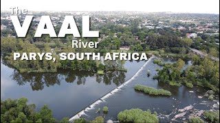 The Vaal River in PARYS