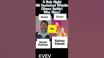 Thumbnail of O HOLY NIGHT WHISTLE CLIMAX BATTLE! I STUDENT: GABRIEL HENRIQUE VS TEACHER: KATRINA VELARDE