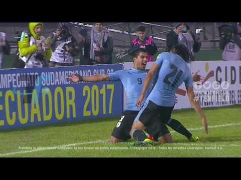 Fecha 8 - Uruguay 4:0 Paraguay