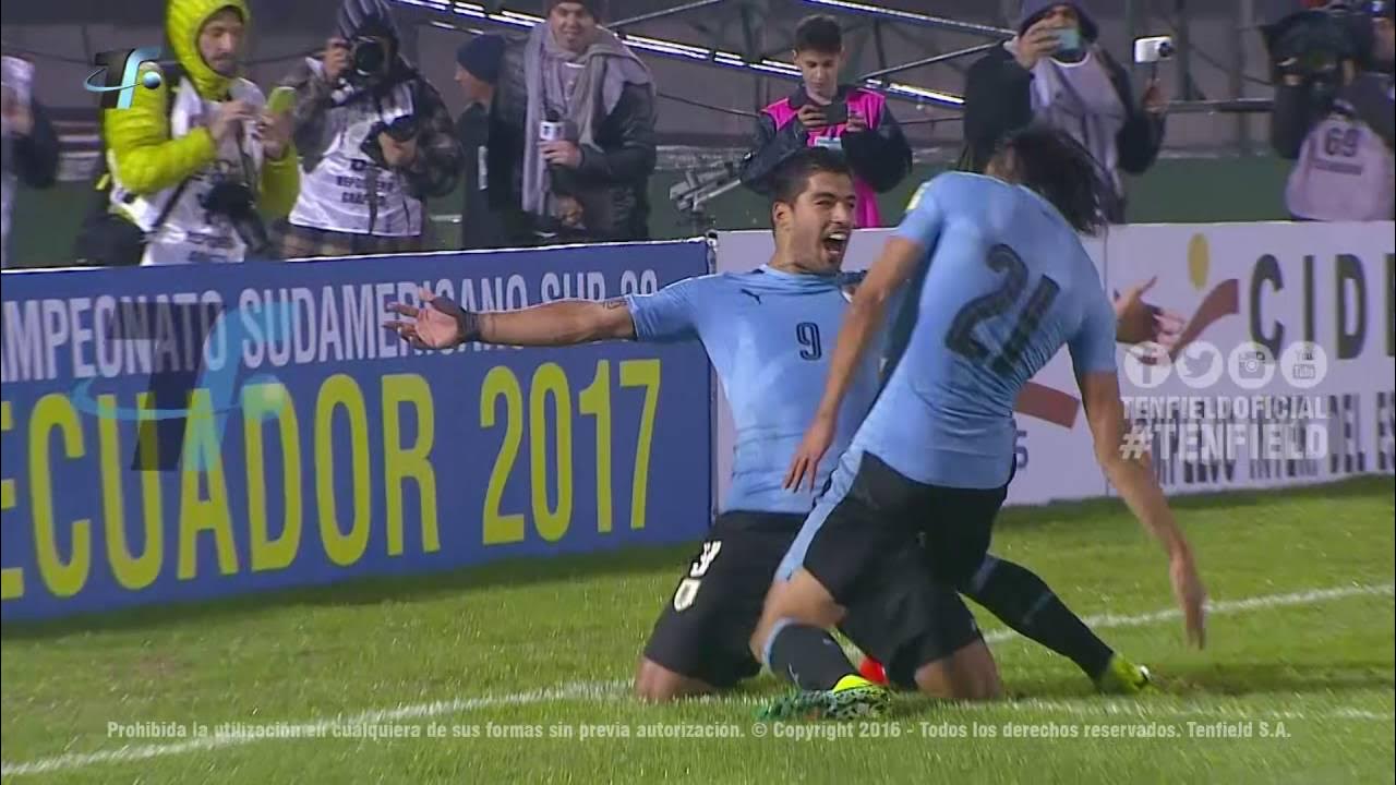 Uruguay y Paraguay gustaron, ganaron y se clasificaron a cuartos