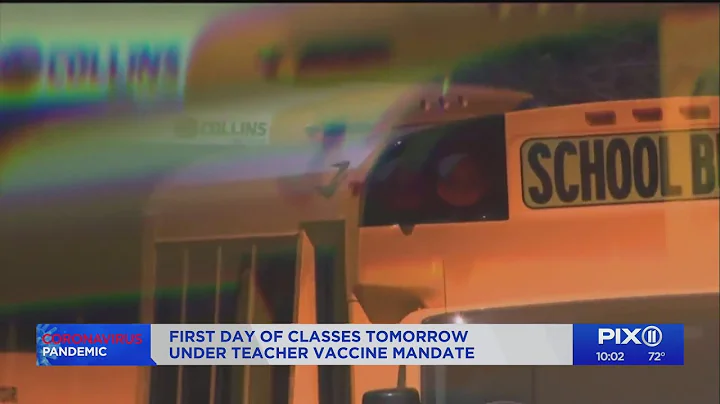 Monday first day of NYC school under teacher vaccine mandate