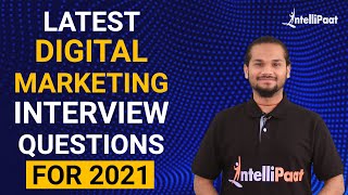 Digital Marketing Interview Questions and Answers | Intellipaat