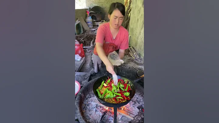 My husband worked so hard,I make yummy food for him #food #funny #shorts