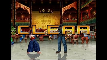 KOF 2002UM - Normal Challenge 11 - Combo starting with Hyper Hop - Clark