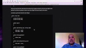 How To Use Spring RESTTemplate To Post Data to a Web Service by Johnathan Mark Smith