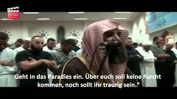 تلاوة رائعة من سورة الأعراف للشيخ محمد اللحيدان